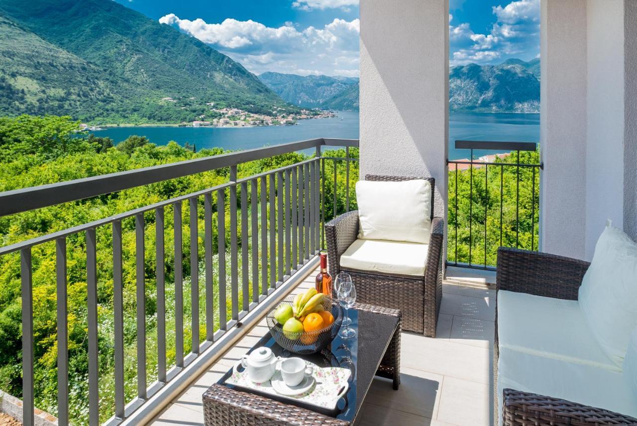 Montefiori Lux View Apartment Kotor Exterior photo